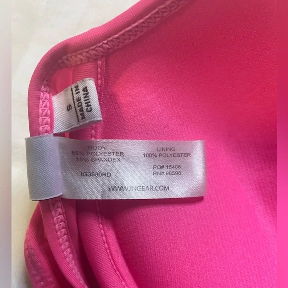 InGear Hot Pink Bikini Set - Picture 11 of 13